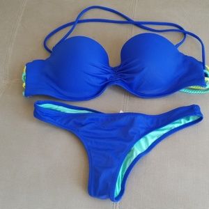 Victoria Secret 2 piece straples bathing suit